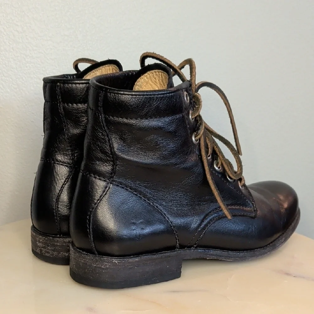 Frye Tyler Leather Boots - men's size 8